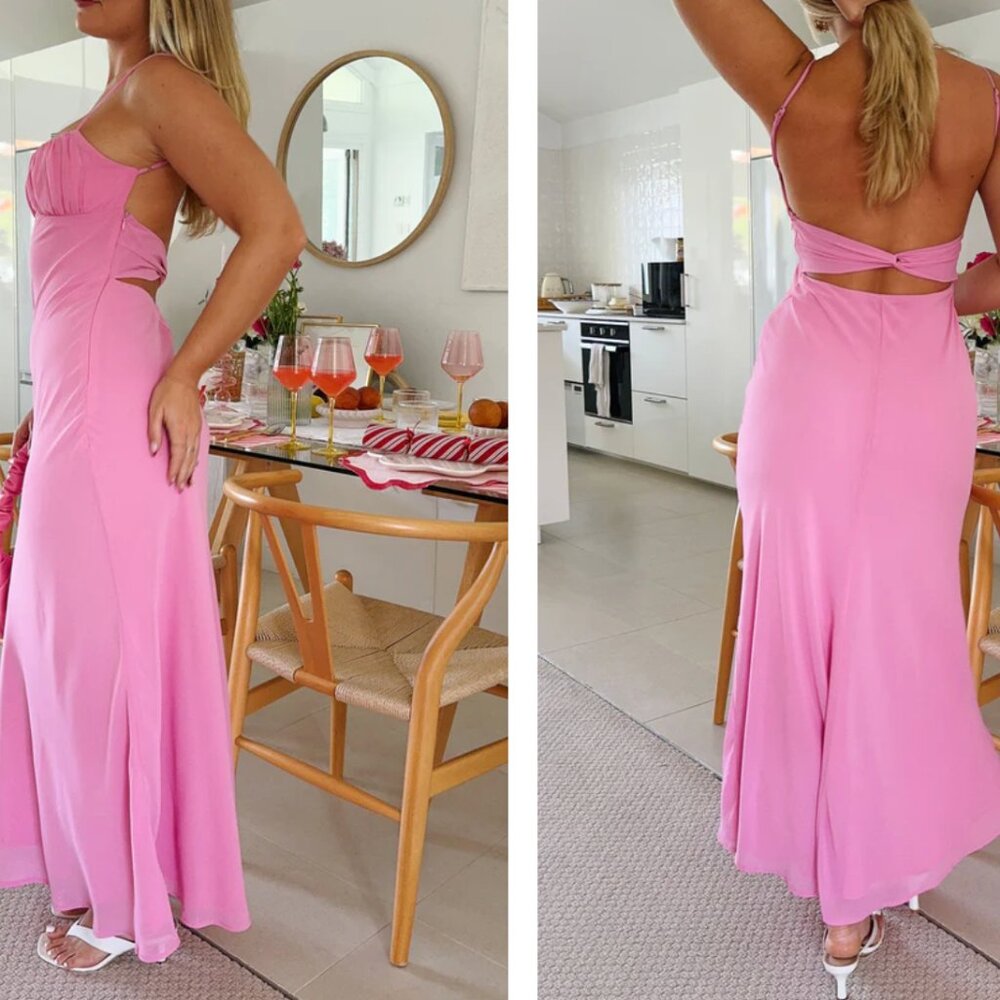 Open back Dress